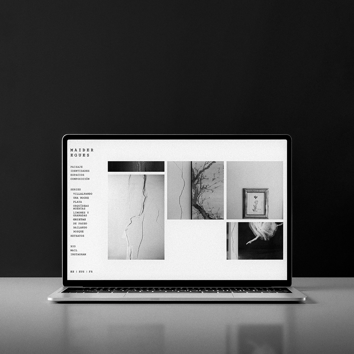 Веб-дизайн - Proyecto de diseño gráfico, fotografía o desarrollo web realizado por Kalambre Studio Bilbao